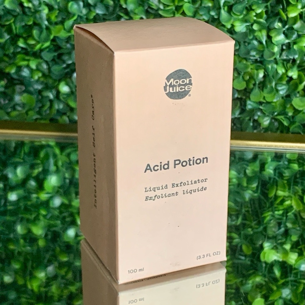 Moon Juice Acid Potion AHA + BHA Resurfacing Exfoliator | NEW | Full Size BNIB - Picture 3 of 10